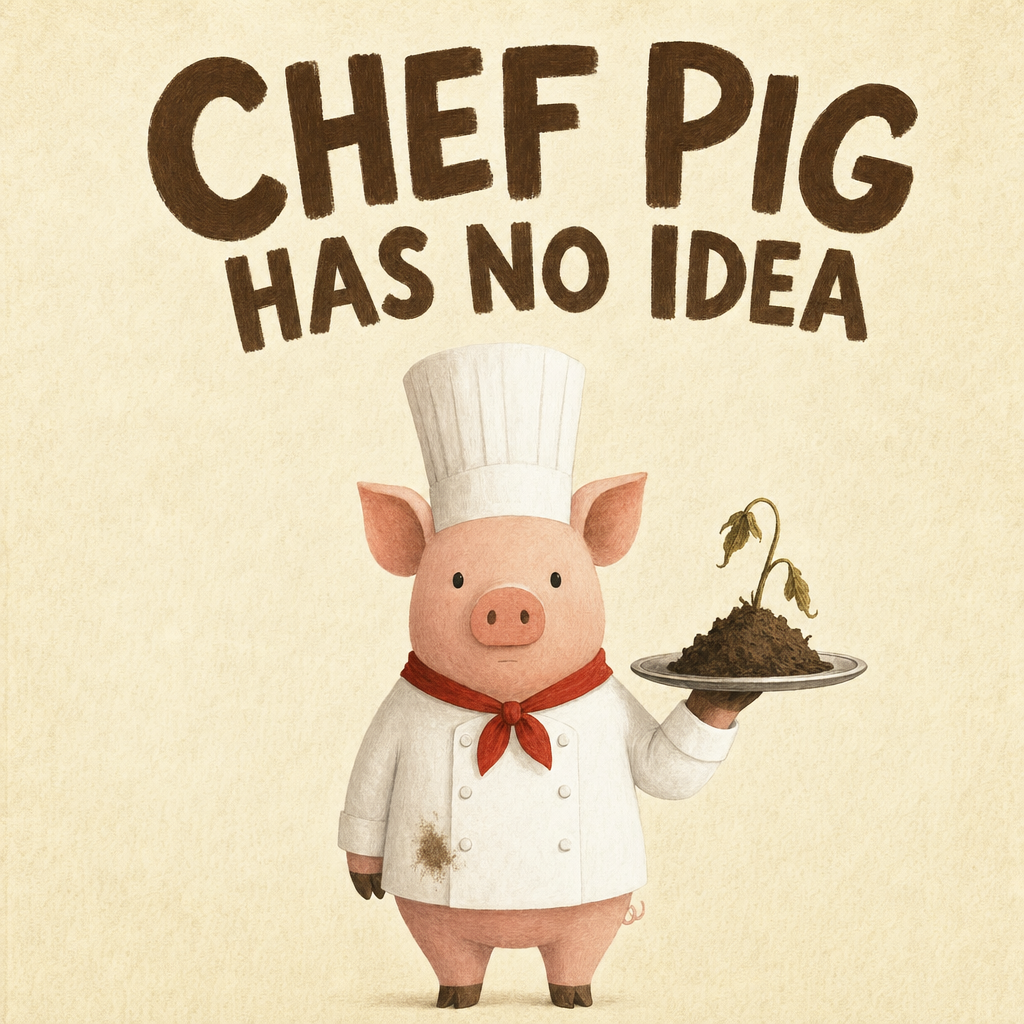 Chef Pig Has No Idea cover