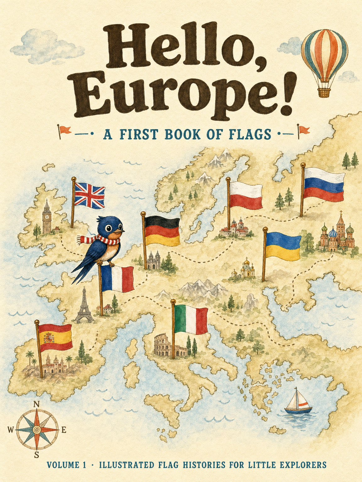 Hello, Europe! cover