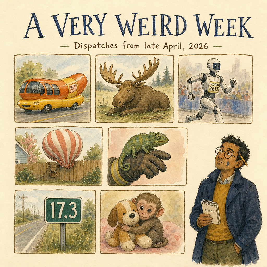 A Very Weird Week cover