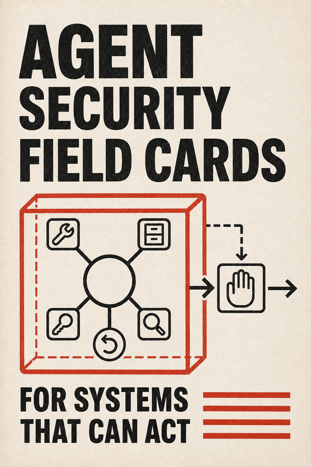 Agent Security Field Cards cover