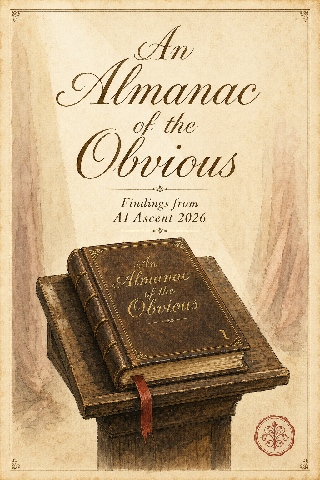 An Almanac of the Obvious cover