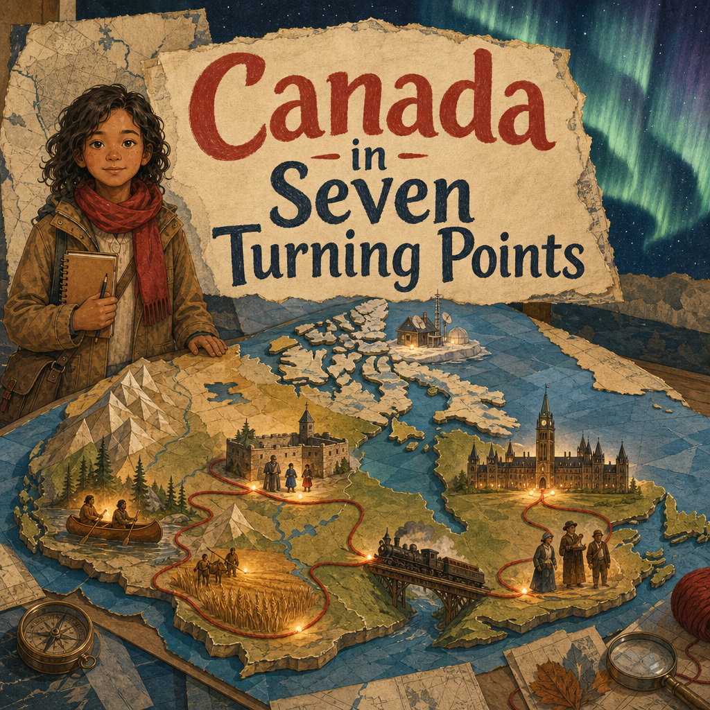 Canada in Seven Turning Points cover