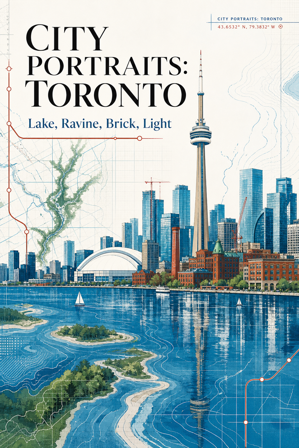City Portraits: Toronto cover