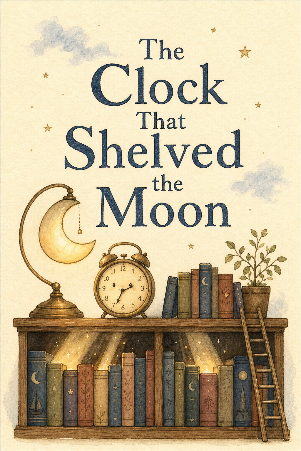 The Clock That Shelved the Moon cover