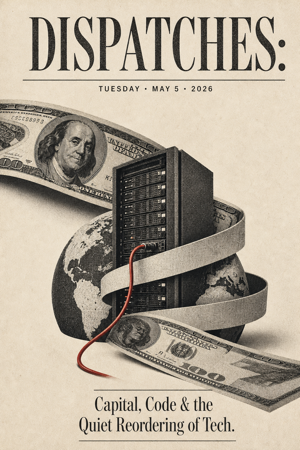 Dispatches: May 5, 2026 cover