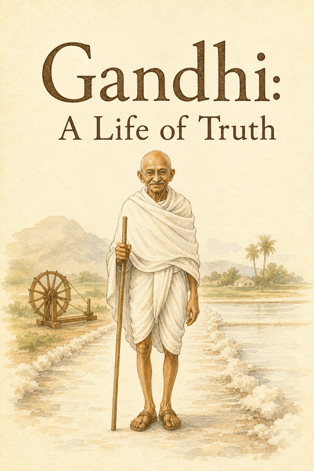 Gandhi: A Life of Truth cover