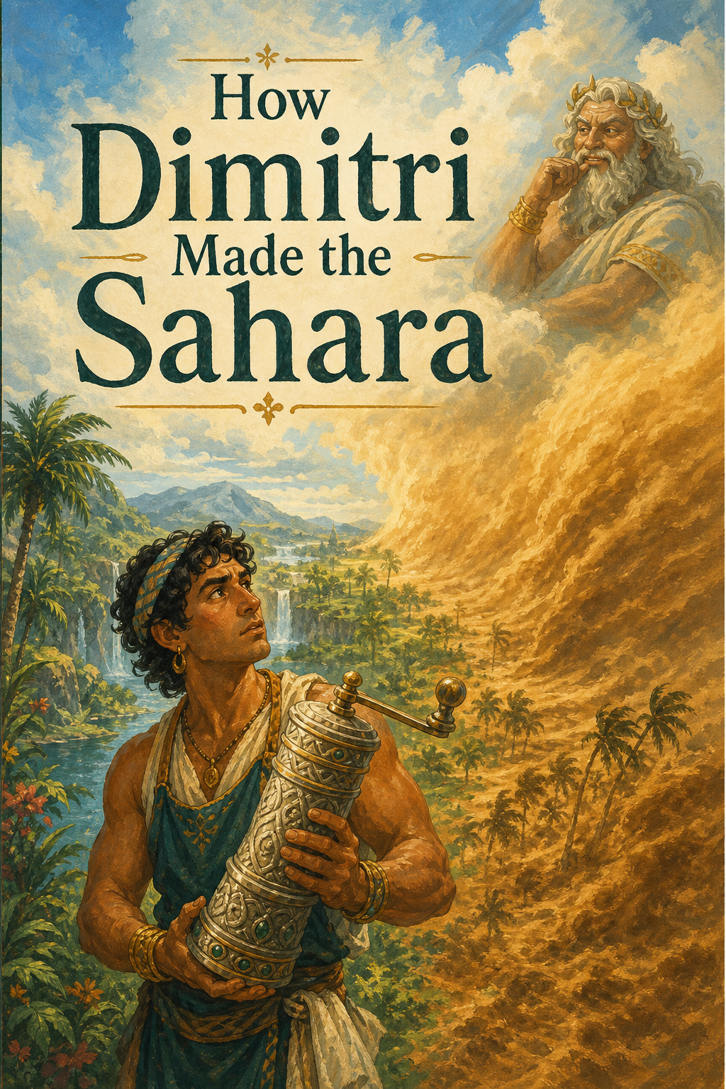 How Dimitri Made the Sahara cover