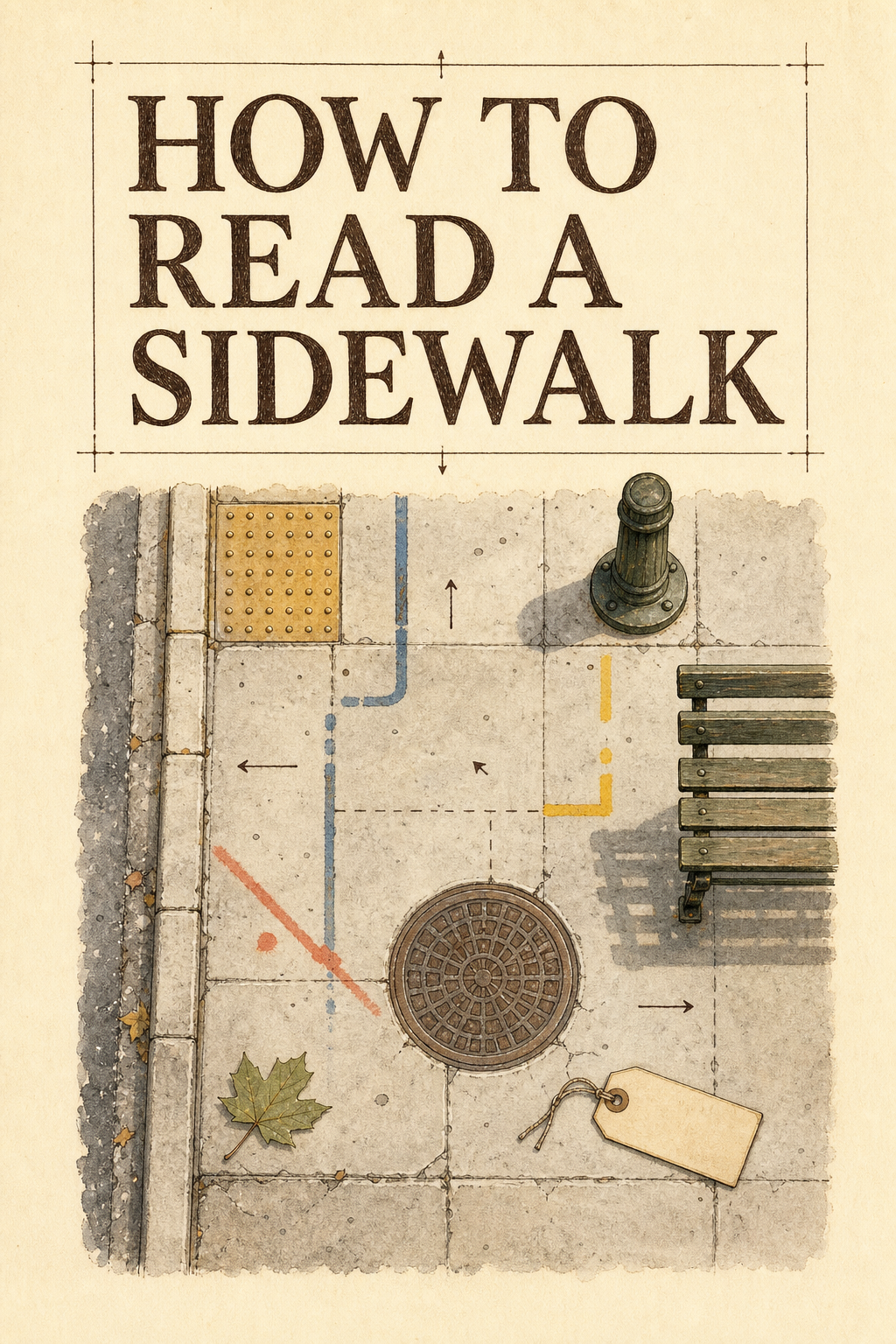 How to Read a Sidewalk cover