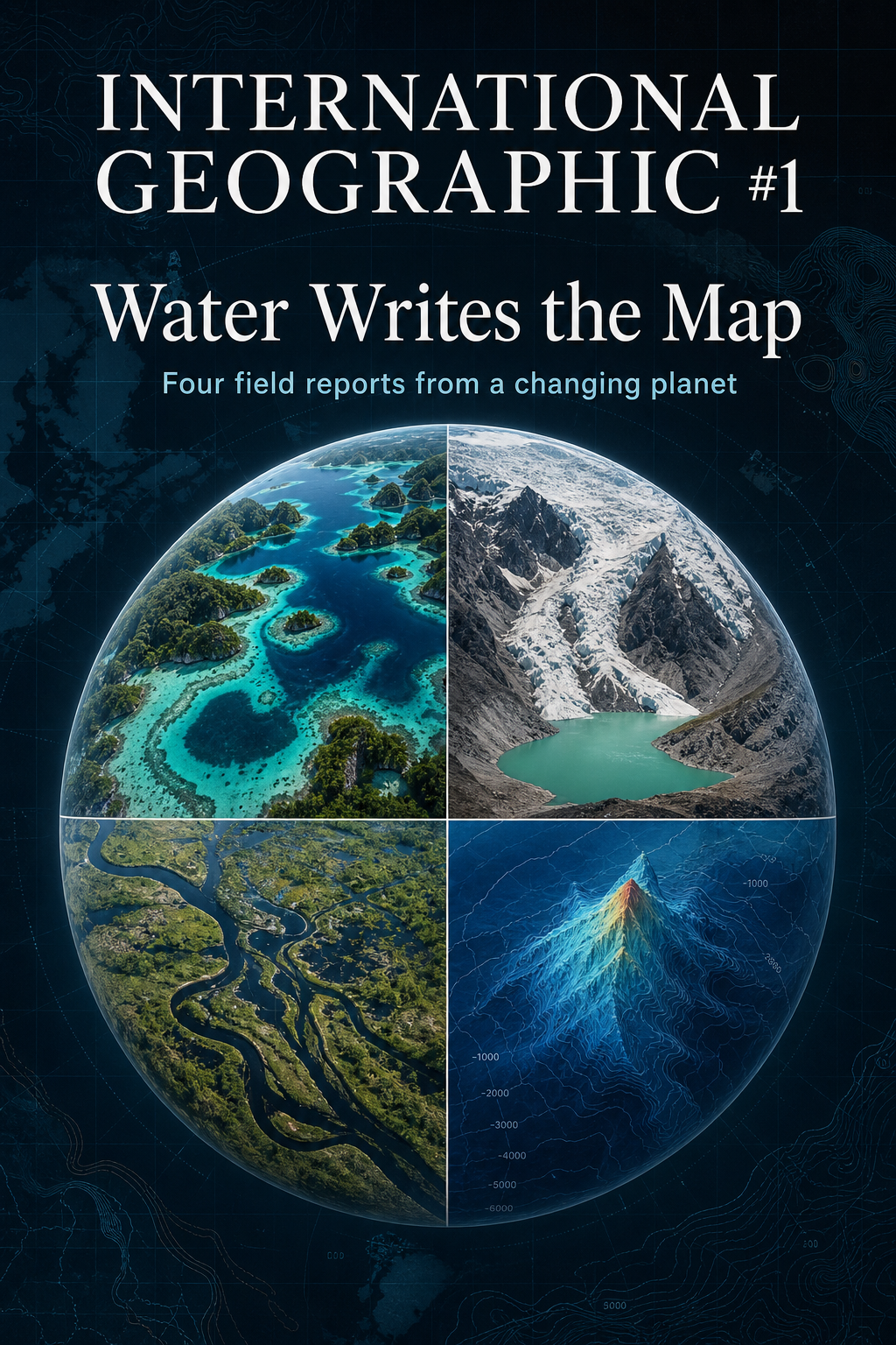 International Geographic #1 cover