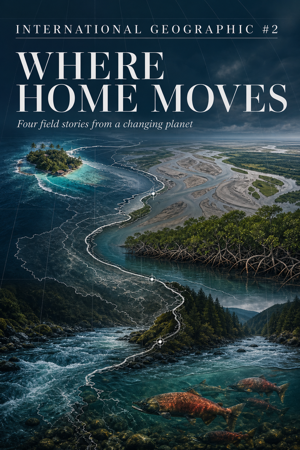 International Geographic #2 cover