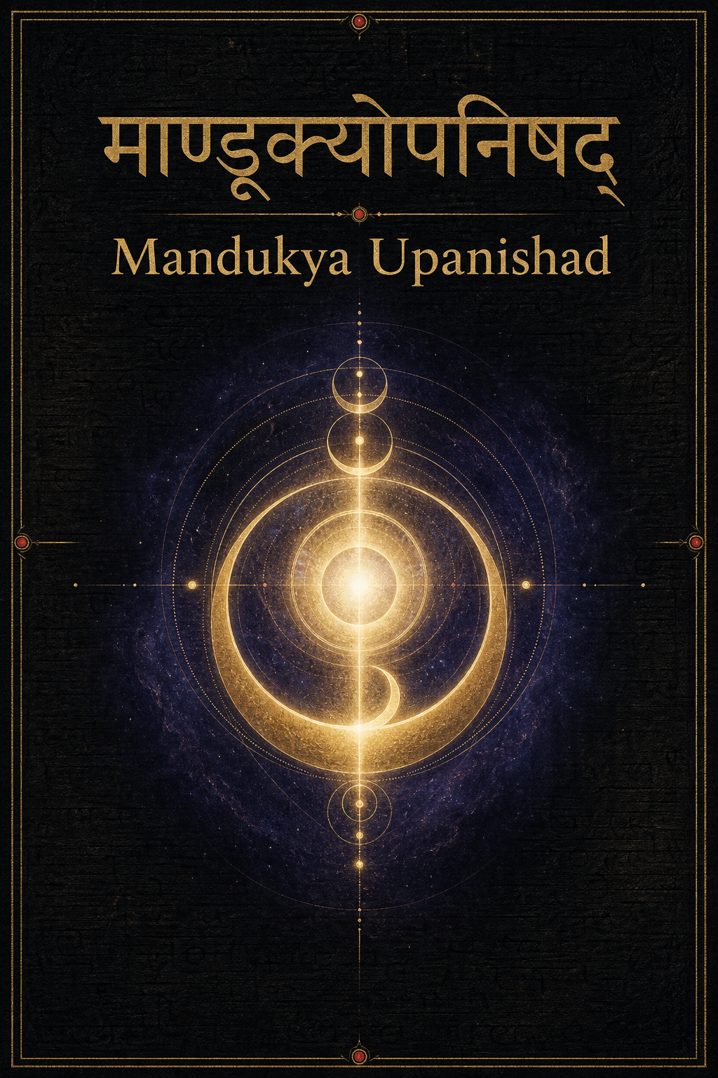 Mandukya Upanishad cover