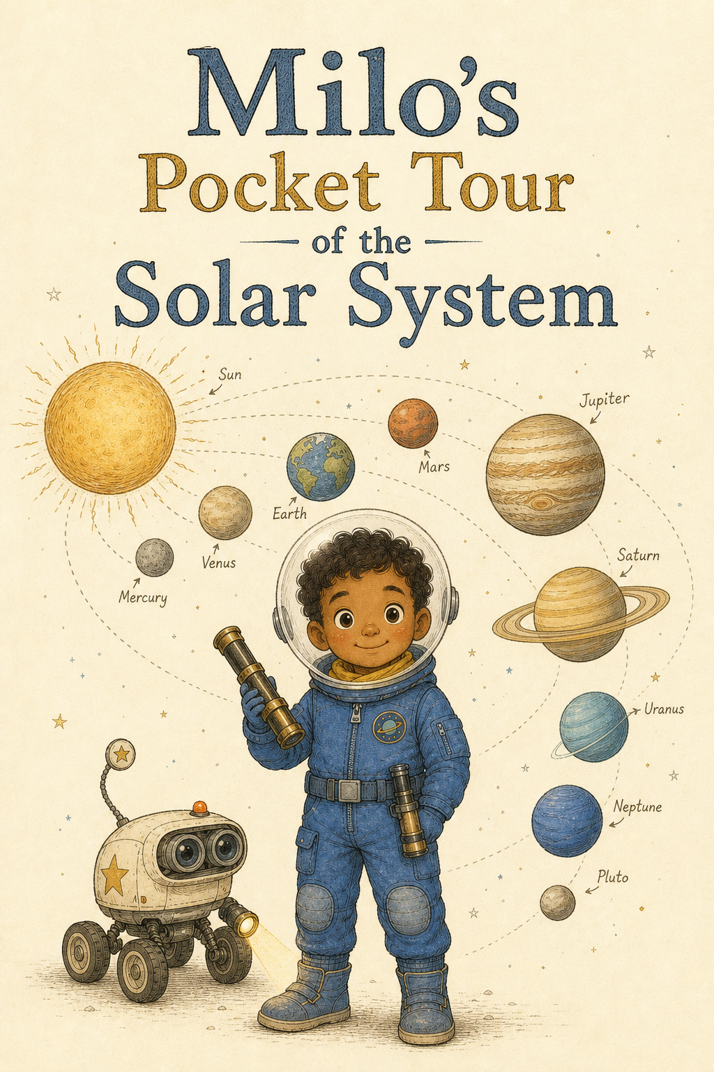 Milo's Pocket Tour of the Solar System cover