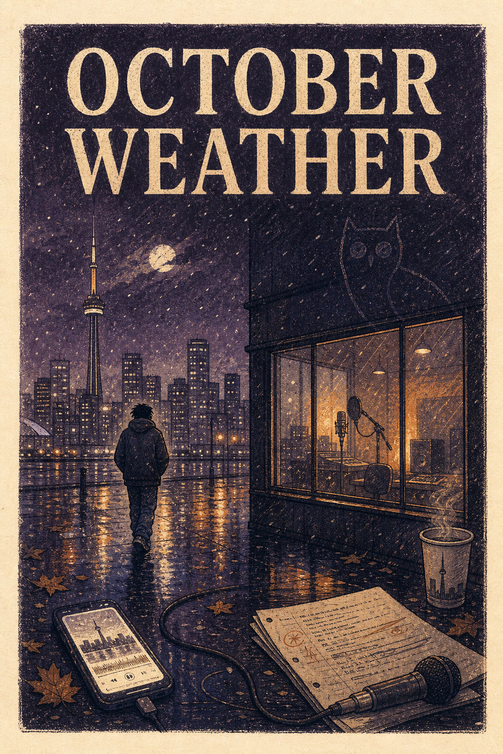 October Weather cover