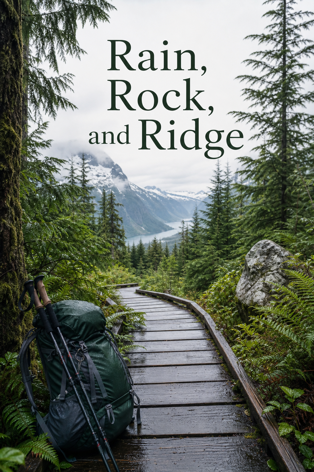 Rain, Rock, and Ridge cover