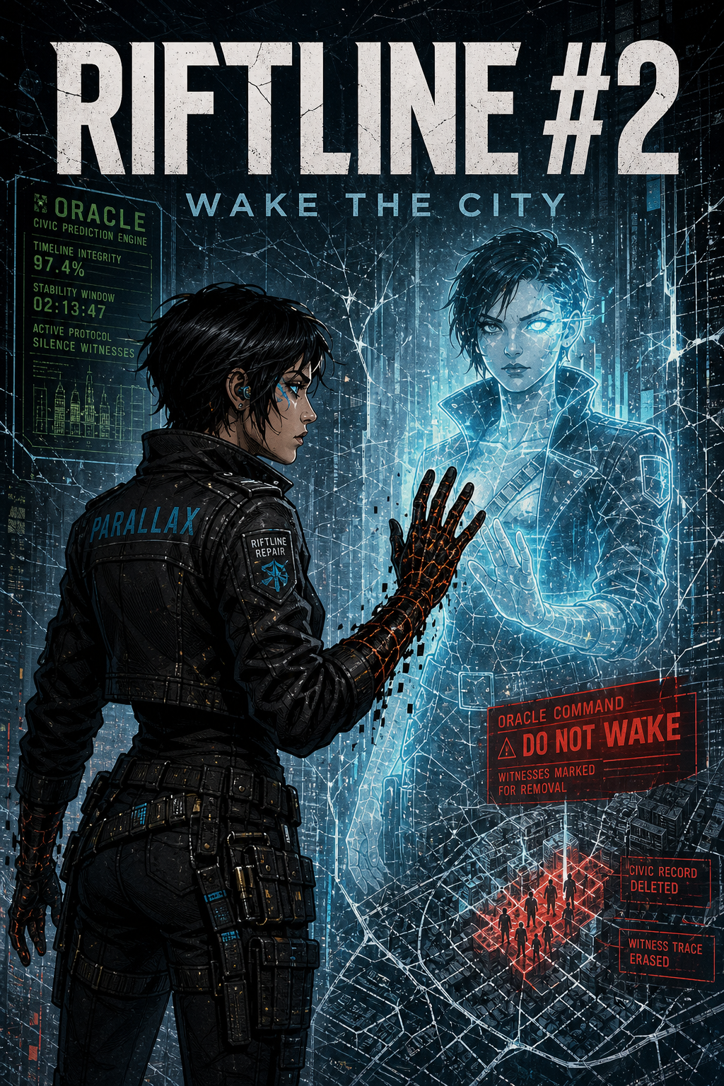 Riftline #2: Wake the City cover