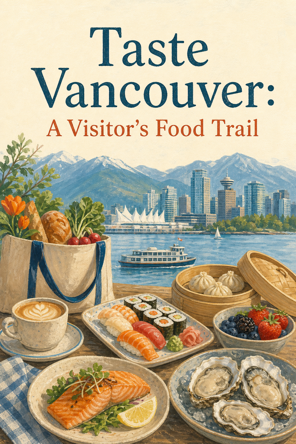Taste Vancouver: A Visitor's Food Trail cover