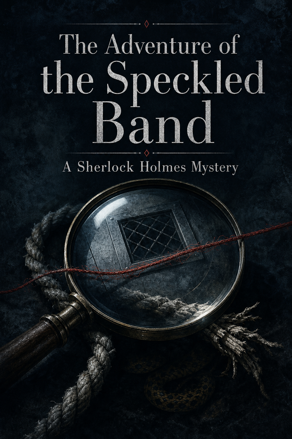 The Adventure of the Speckled Band cover