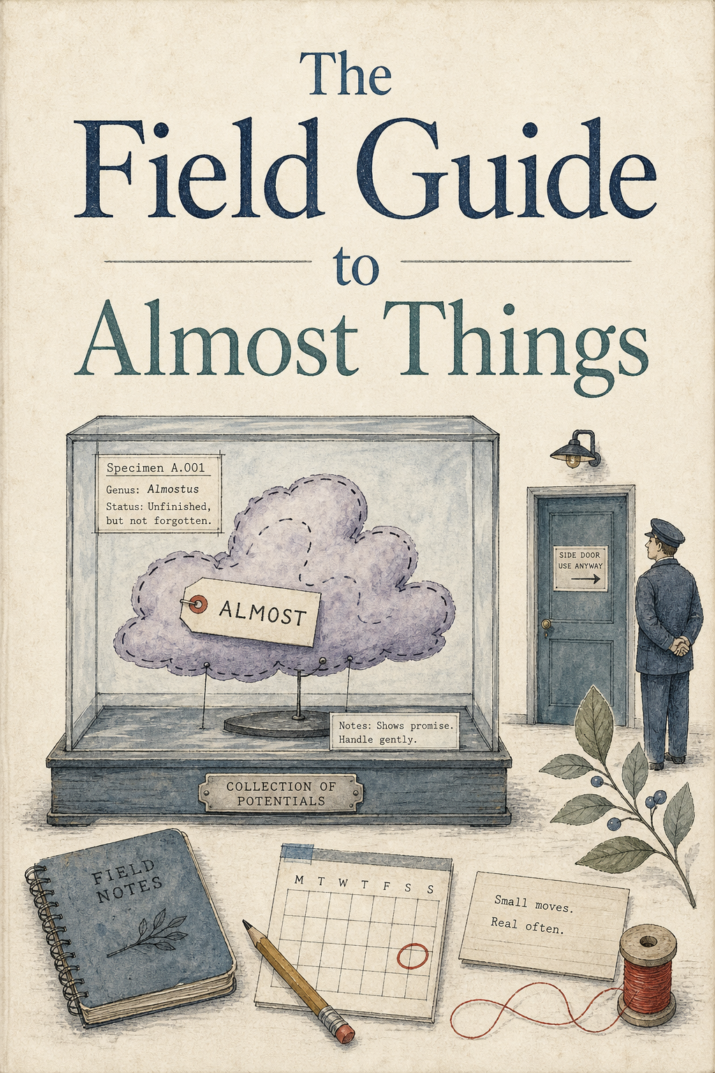 The Field Guide to Almost Things cover