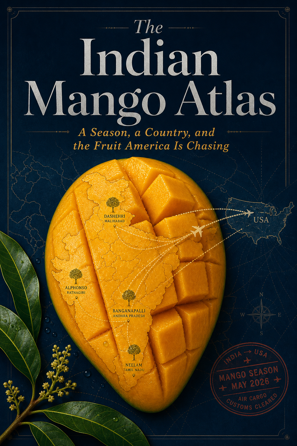The Indian Mango Atlas cover