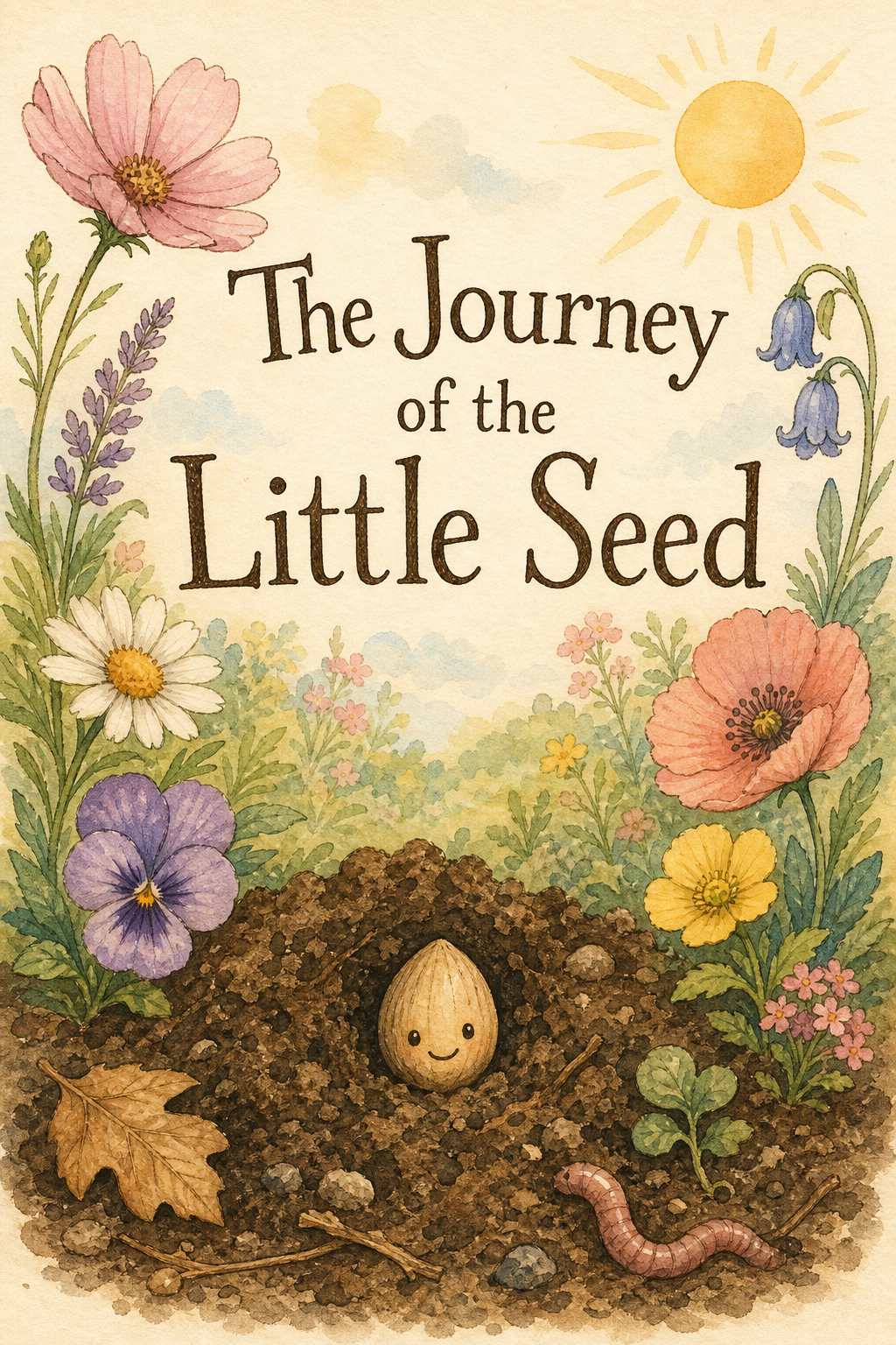 The Journey of the Little Seed cover