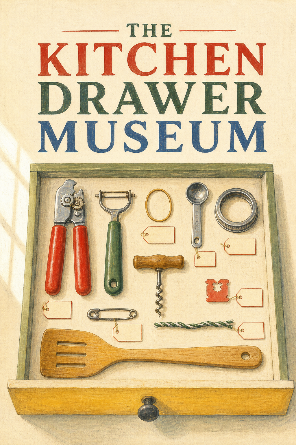 The Kitchen Drawer Museum cover