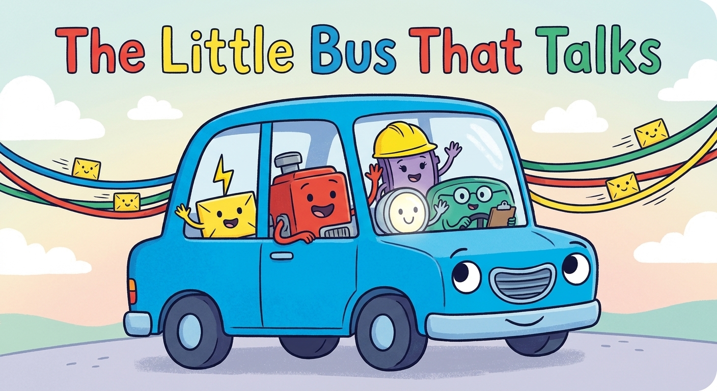 The Little Bus That Talks cover