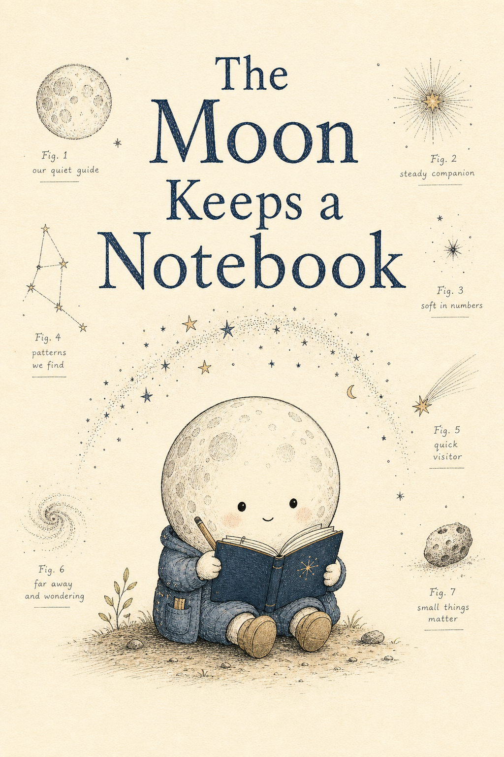 The Moon Keeps a Notebook cover