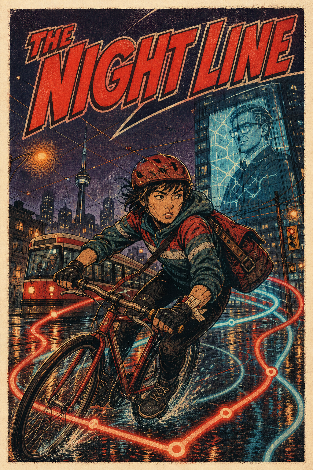 The Night Line cover