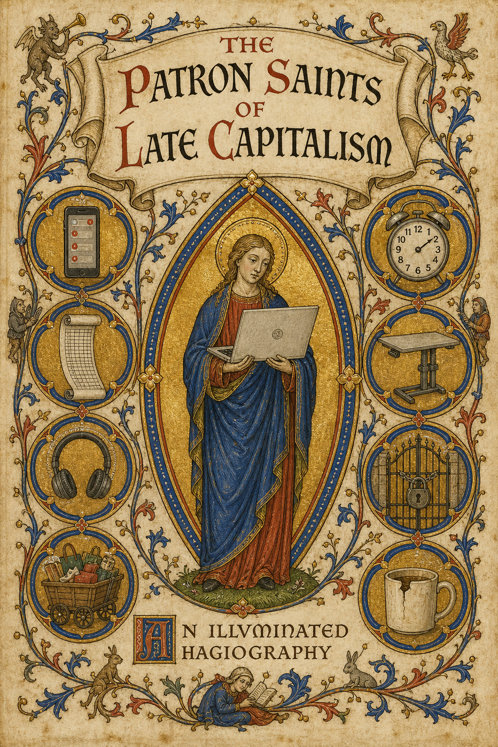 The Patron Saints of Late Capitalism cover