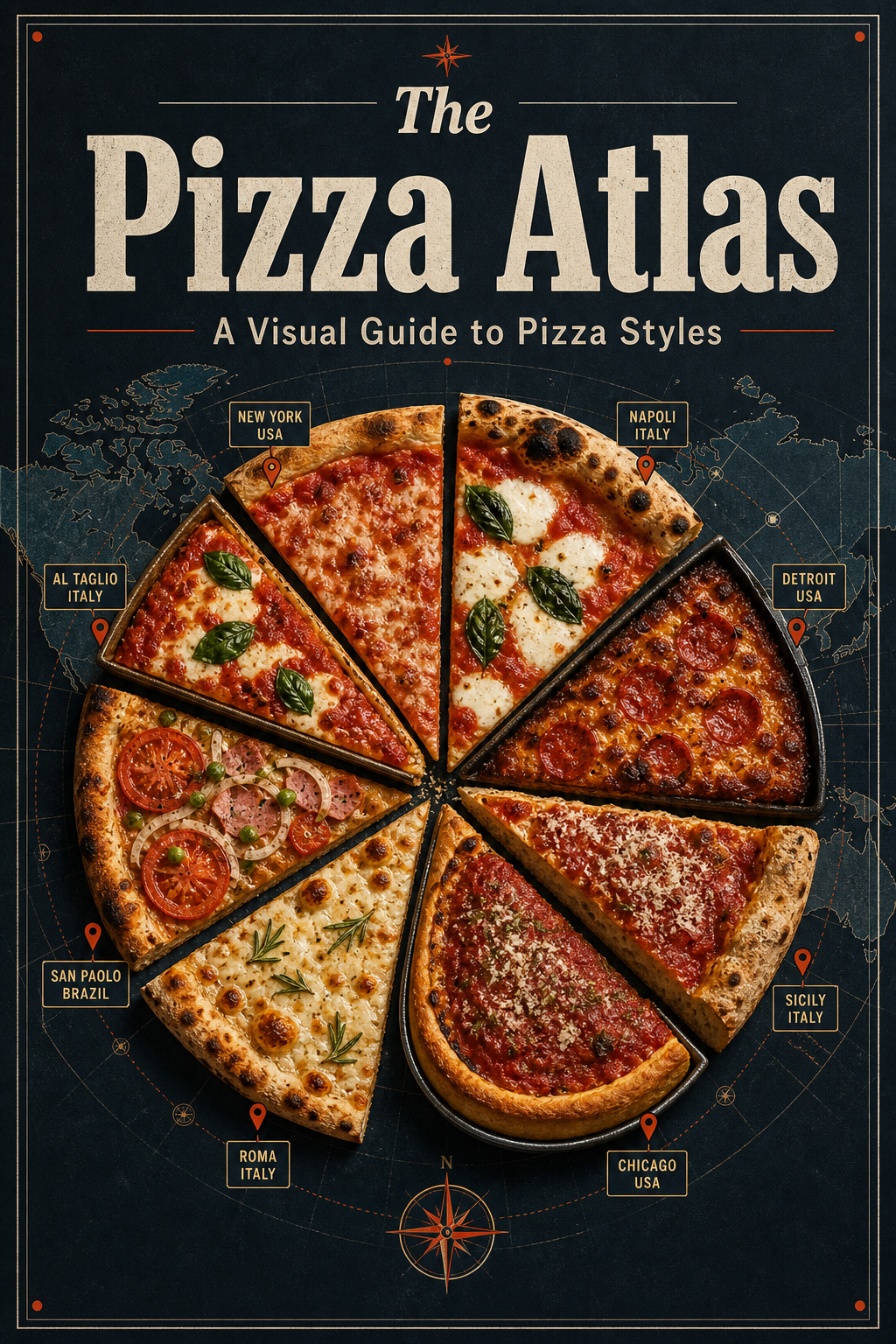The Pizza Atlas cover