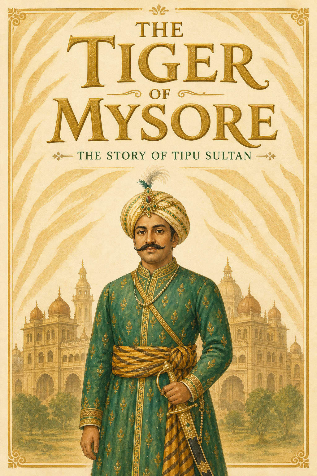 The Tiger of Mysore: The Story of Tipu Sultan cover