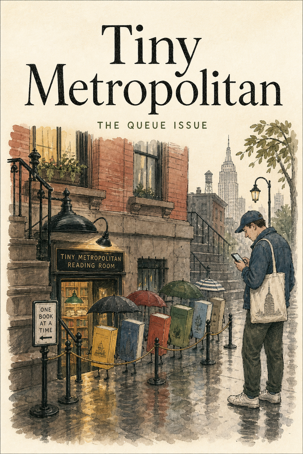 Tiny Metropolitan cover