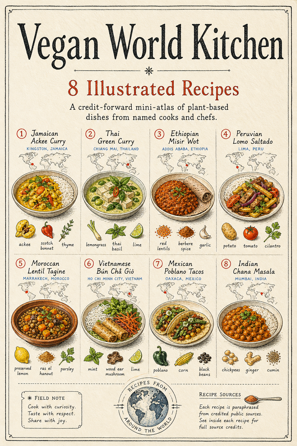 Vegan World Kitchen cover