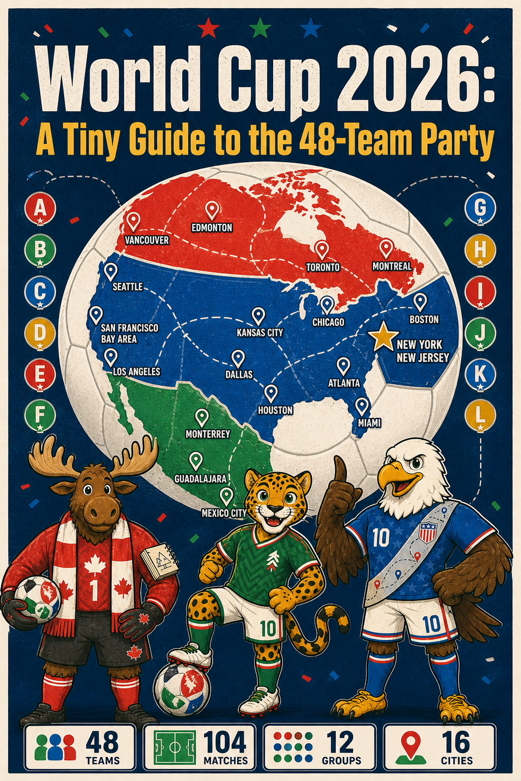 World Cup 2026: A Tiny Guide to the 48-Team Party cover